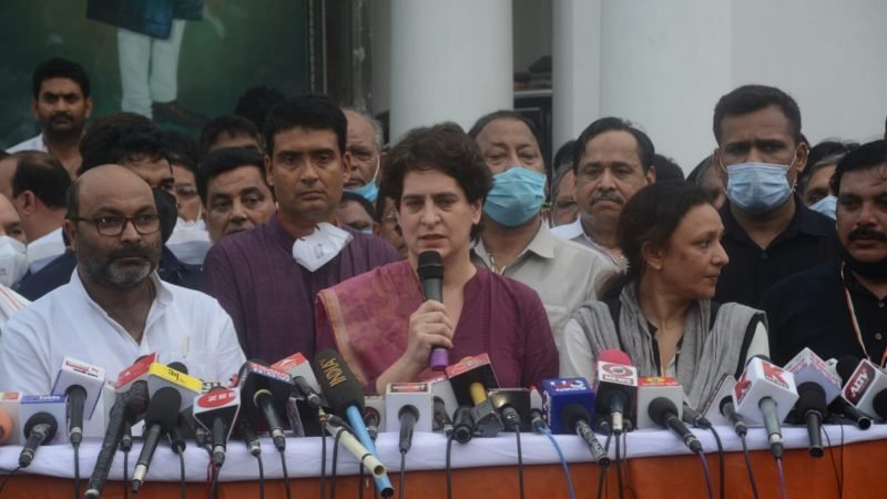 योगी आदित्यनाथ पर प्रियंका गांधी का बड़ा हमला, कहा- संविधान नष्ट, लोकतंत्र का चीरहरण और…